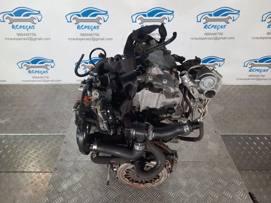 Motor Completo D4FH784 Renault 1.2 D4F784 Turbo TCe 16v 100cv