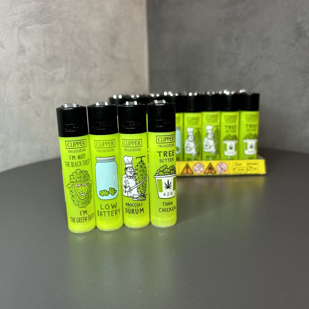 Clipper Зажигалка запальничка клипер кліпер: 30 грн. - Колекціонування ...