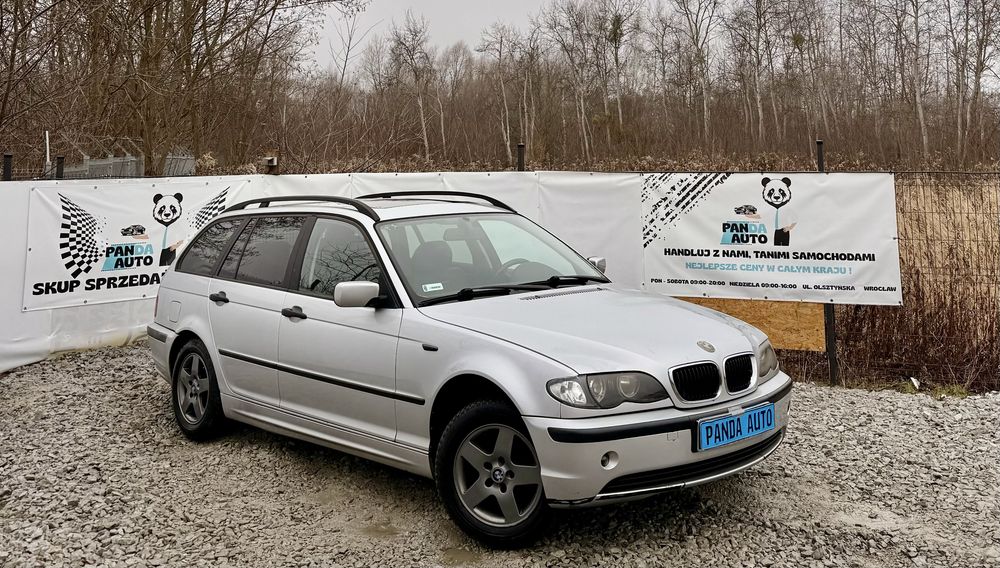 BMW E46 318i 2.0 ~ Lift ~ 2004 ~ Hak ~ Klima ~ Alufelgi ~ Zadbana