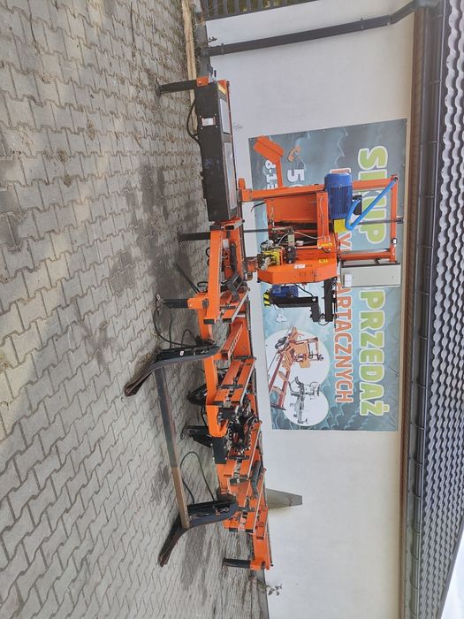Trak taśmowy rezbud TP 800