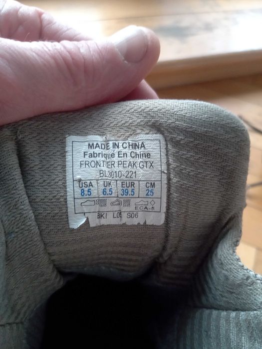 Buty Calambia gore-tex