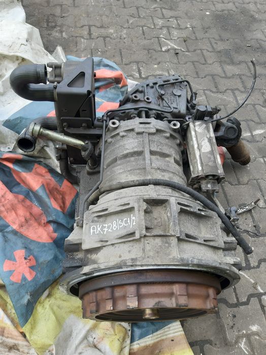 Skrzynia Biegów Kątowa Zf Ecomat 2 4Hp 502 C 3,43