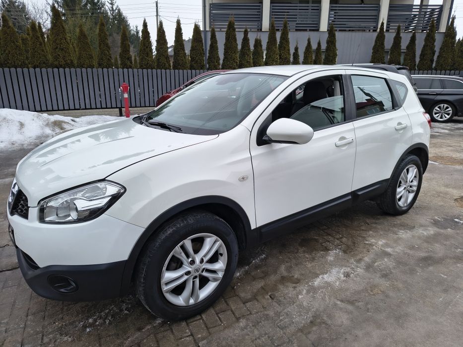 Nissan Qashqai 1.6 PB + LPG, 2012r zarejestrowany w Polsce