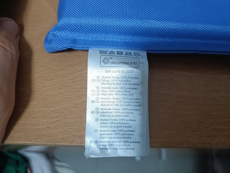 Almofada para cadeira