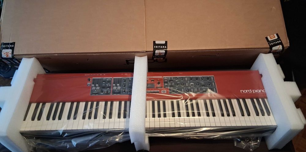 Nord Piano 6 (88 teclas) NOVO – Fatura PT (Egitana) e Garantia 5 Anos