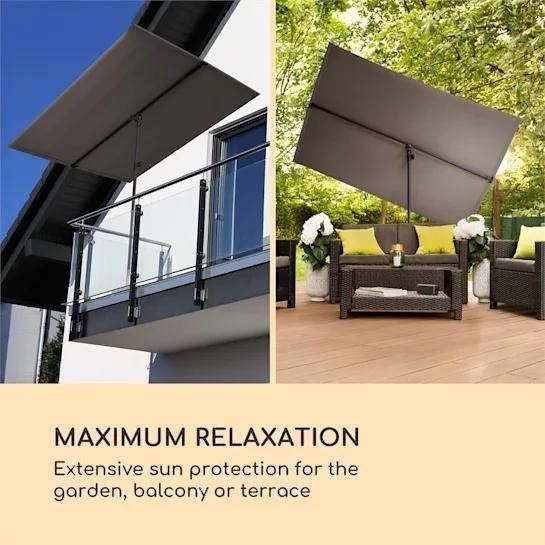 Зонт прямокутний 130х180