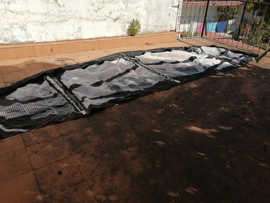 Tecido de kite 8 m
