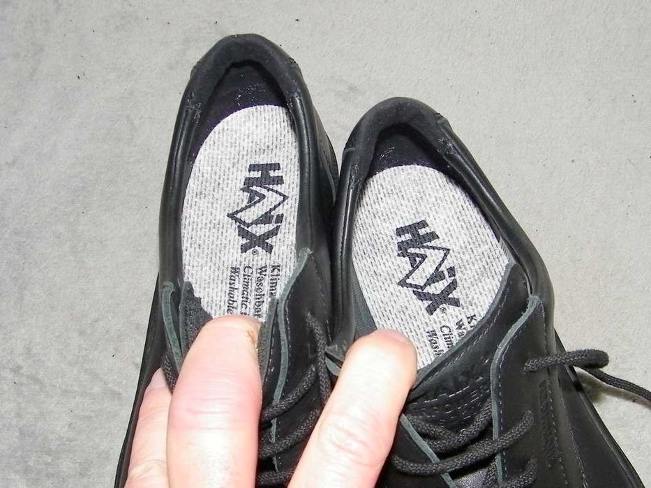 HAIX AIRPOWER C1 - Gore-Tex - Buty Skóra - rozm. 42 - NOWE !!!