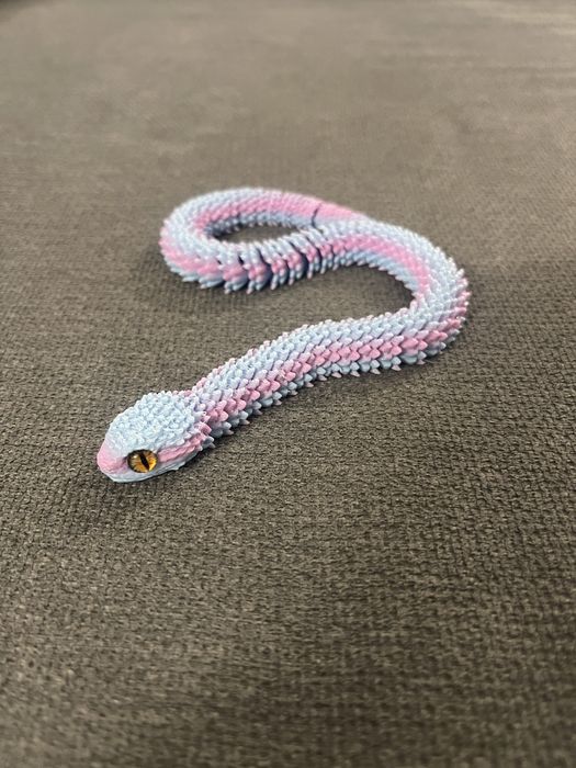 Cobras 3D Articuladas