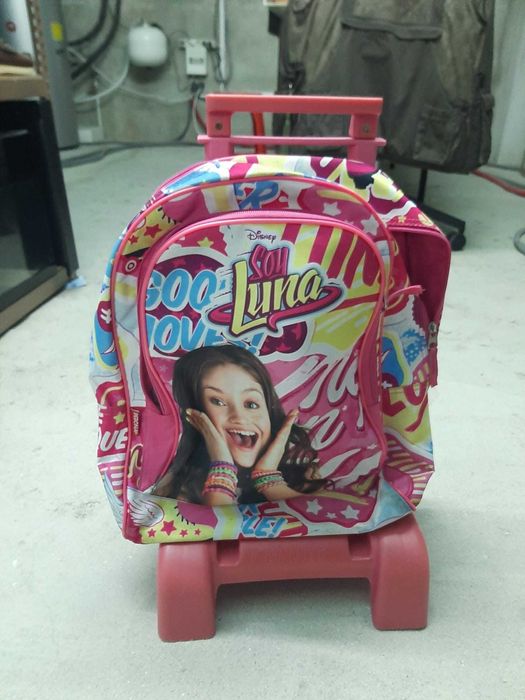 Mochila Rodinhas Soi Luna