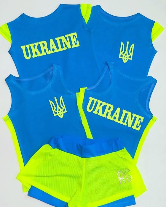 Футболка лосины для гимнастики,танцев, хореографии