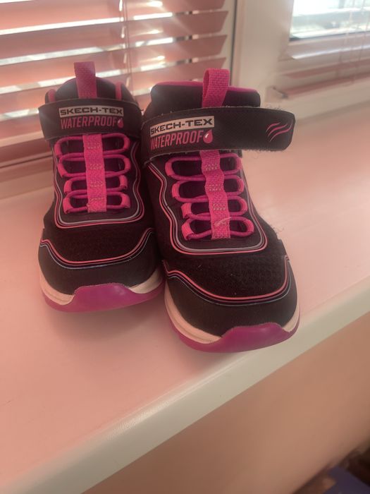 Черевики взуття дітяче демісезоне Skechers
