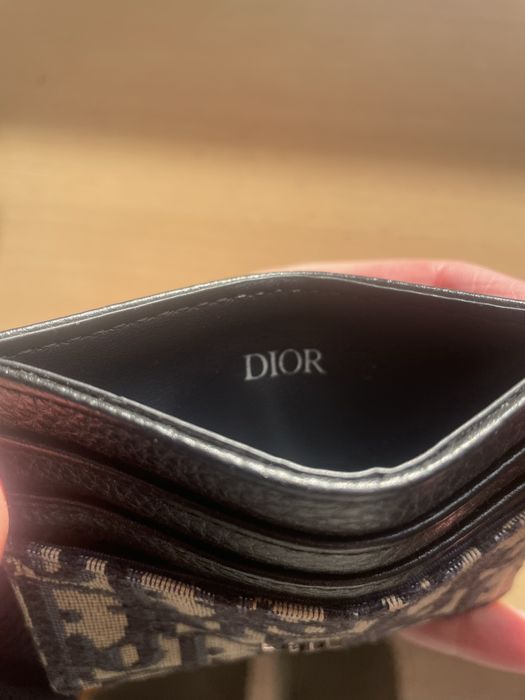 Dior card holder