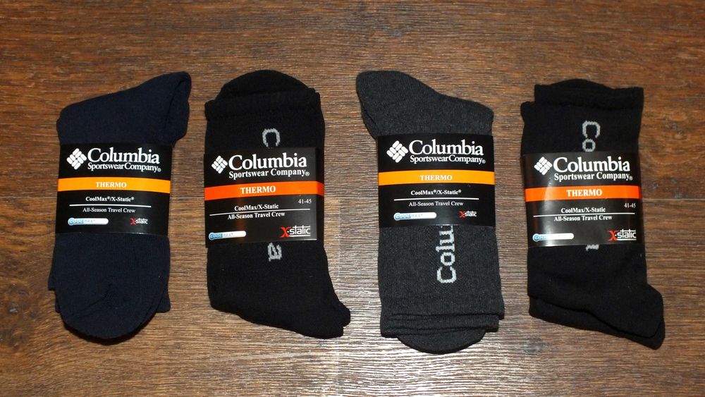 Термо носки Columbia. Размер EU 41-45