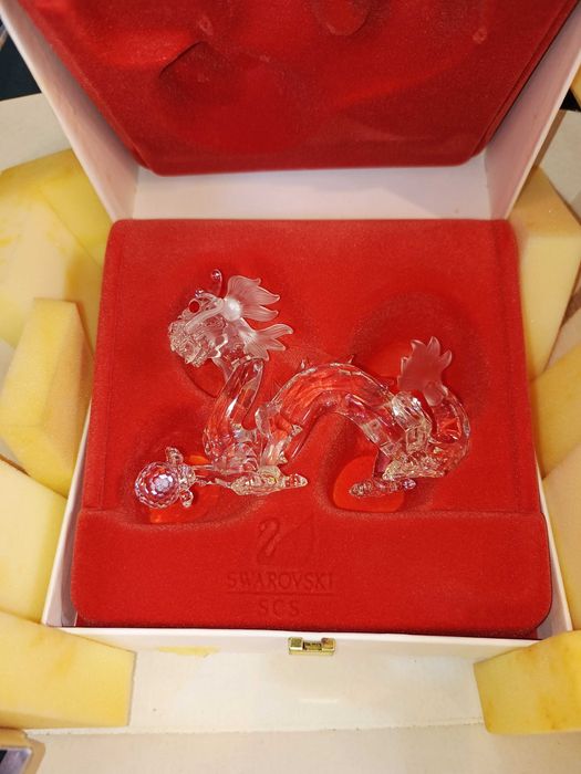 Edição Limitada Dragão Cristal Swarovski 1997