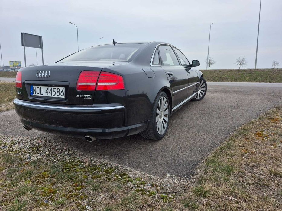 Audi A8 Long 2008 – sprawne, w ciągłym użytkowaniu