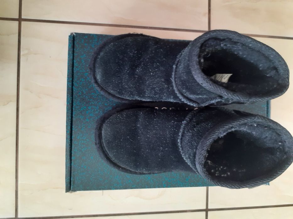 Buciki dziewczęce, emu Australia,  Adidas rozm 26