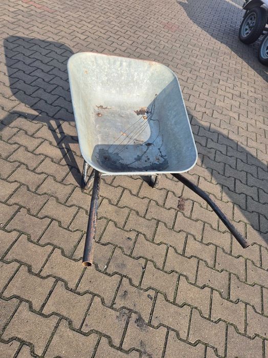 taczka ogrodowa budowlana mocna z niemiec