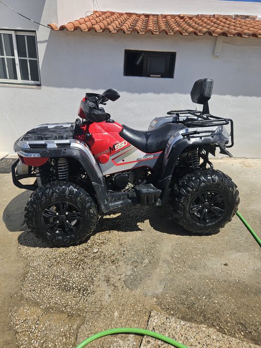 Linhai ML 550 com revisao mecanica e de luzes feita