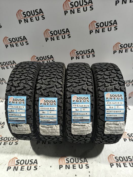 2  pneus Nortenha 175-65R14 - Oferta dos Portes