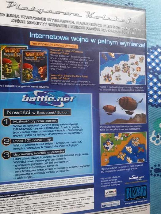 Warcraft 2 Battle net Edition Gra na PC