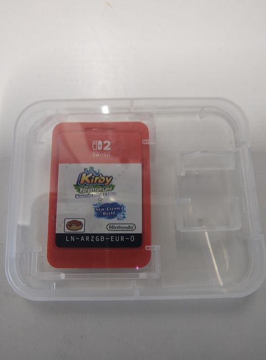 Kirby and the  Forgotten Land + Star Crossed Wild
