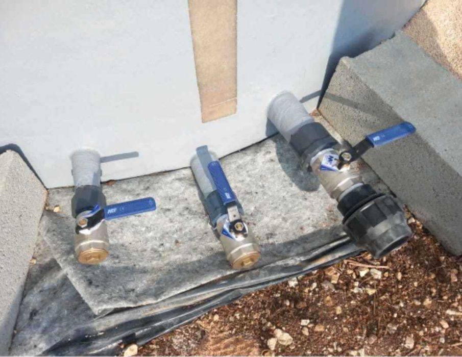 Depósito de Água 18.000L Fibra de Vidro (Novo)