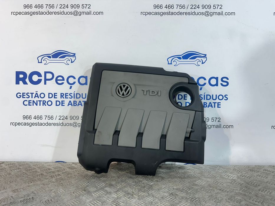 Tampa Motor Cobertura Original VW Volkswagen 1.6 TDi 03L103925B 2009