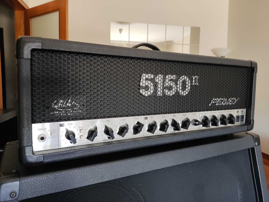 Peavey 5150 II + Coluna (Made in USA)