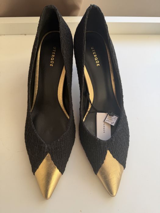 Туфлі Uterque, р.40 (маломірять на 39), нові