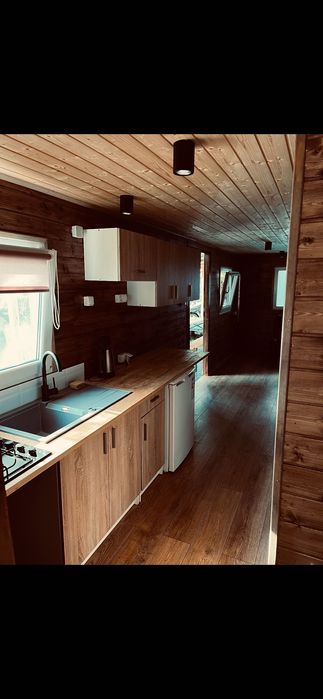 DOMKI drewniane 2-7 osobowe Rowy  SUPER CENA