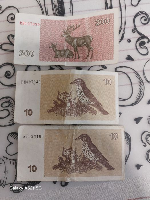 Talonas litwa 200+10+10