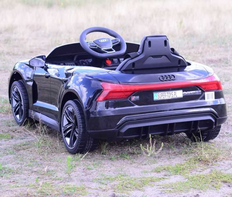 BAWIBUS.PL Auto samochód na akumulator AUDI E-Tron GT 4x4 czarne RC