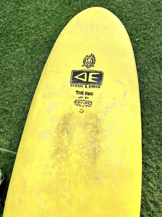 Prancha de Surf Softboard The Bug Mini 5'2 Ocean +Earth