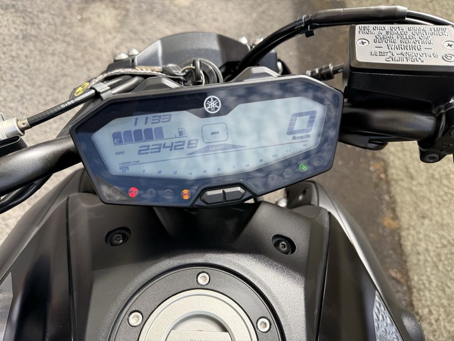 Yamaha MT-07 35KW (A2 mas deslimitada) | 10/2019 | 23.500km