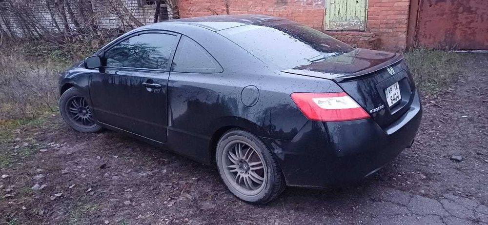 Honda Civic Coupe 2008