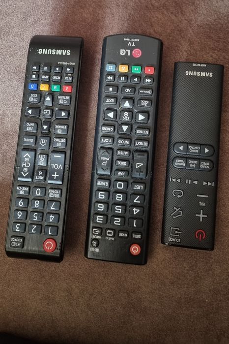 Piloty oryginalne samsung lg