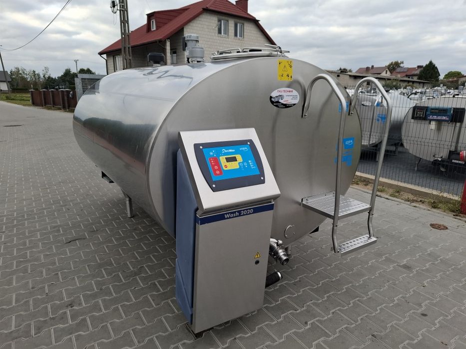 Zbiornik do mleka 3500L Serap RL20 2007r F-Vat