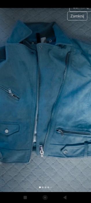 Kurtka damska ramoneska