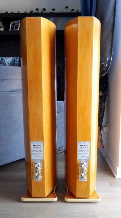 Wharfedale Pacific Evolution 40 - piękne kolumny o dostojnym brzmieniu