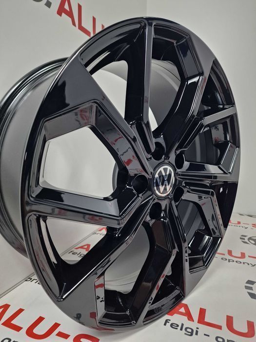 Nowe alufelgi VW 18" 5x112 NOWY TIGUAN (CT) 2024  - Czarny Połysk