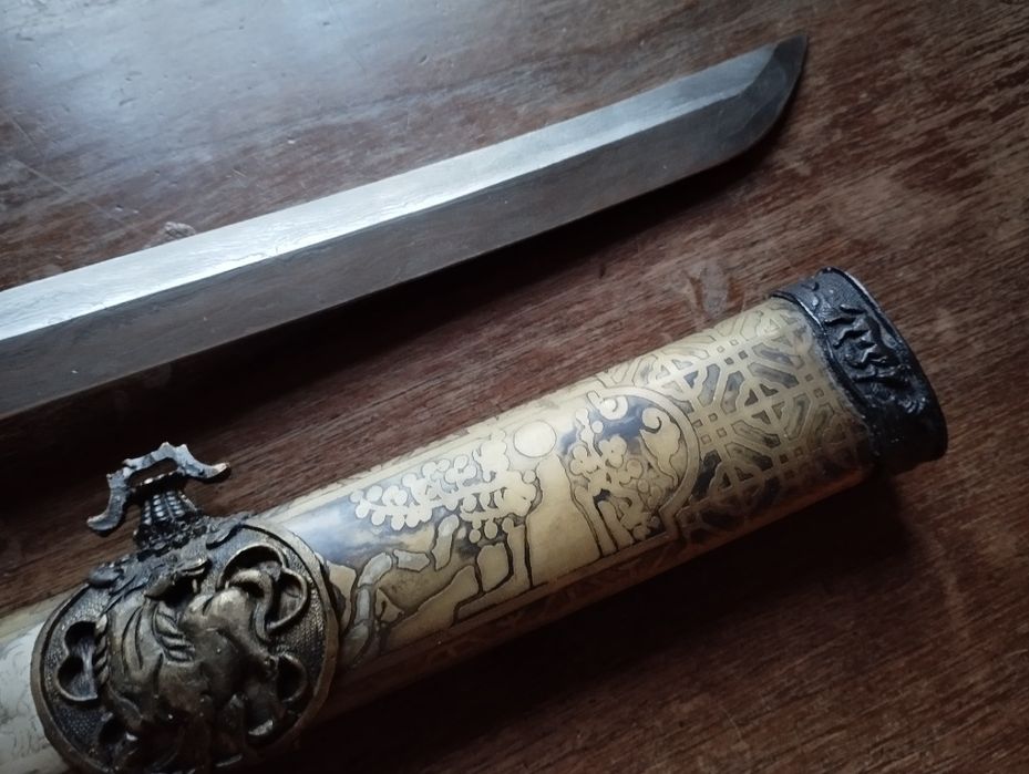 Katana miecz samurajski japoński