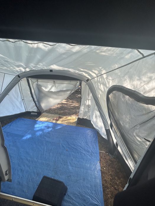 Przedsionek Pompowany do Busa ,campera