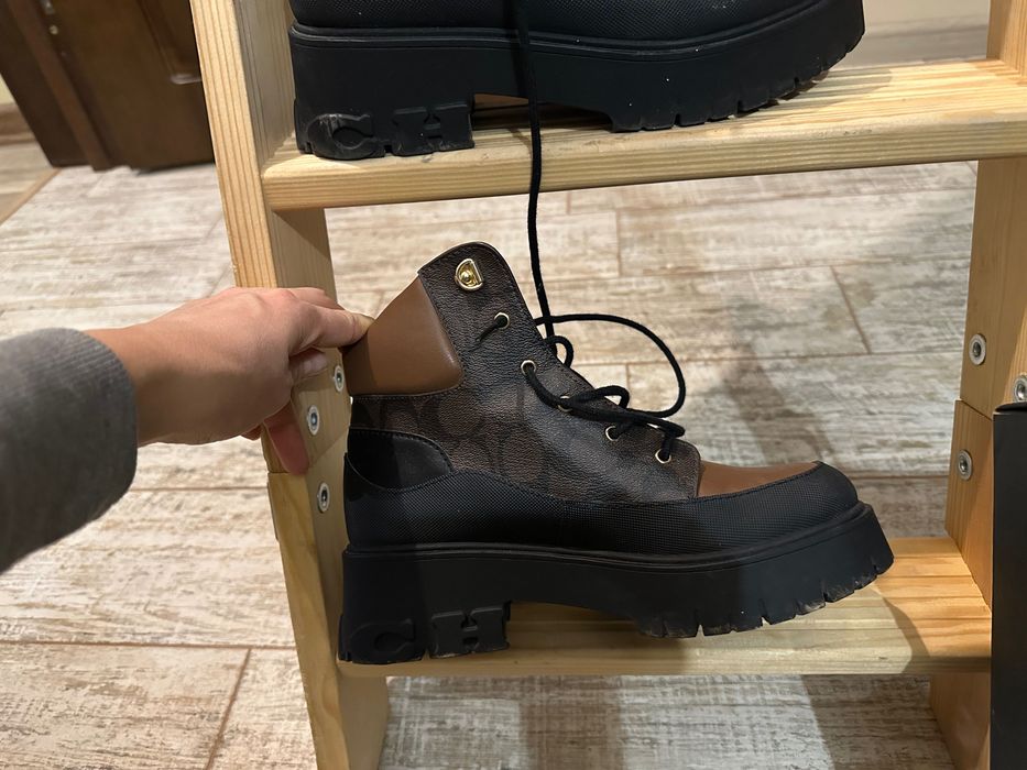 Черевики Coach демісезон
