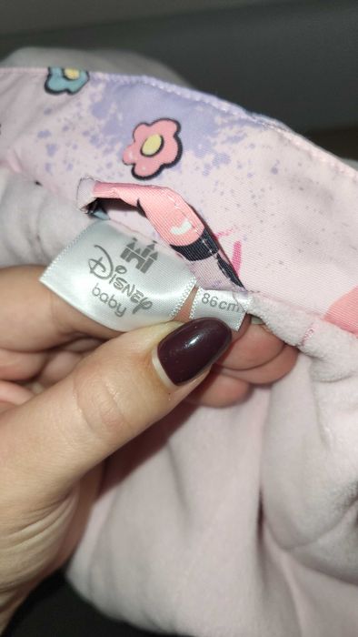 Kombinezon ocieplany dla dziewczynki