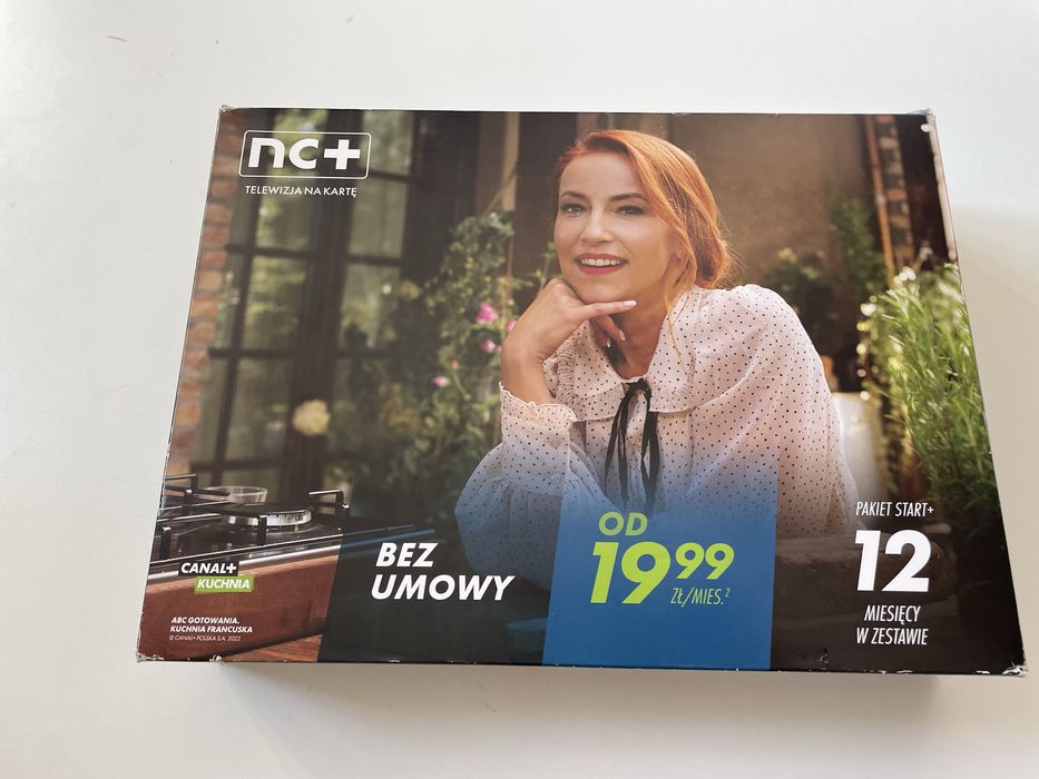 Dekoder ITI 2849ST Canal plus na karte sprawny