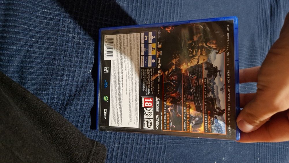 Call of duty Black OPS 4 dla PS4