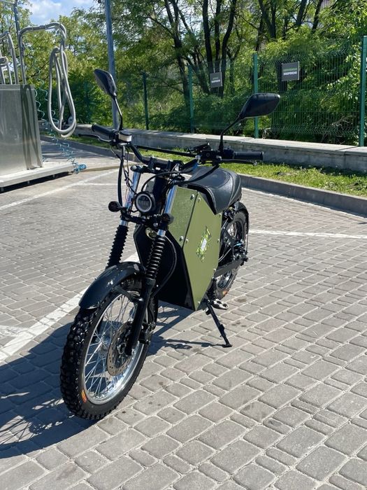 Електробайк 72V 120A 3кВт QS