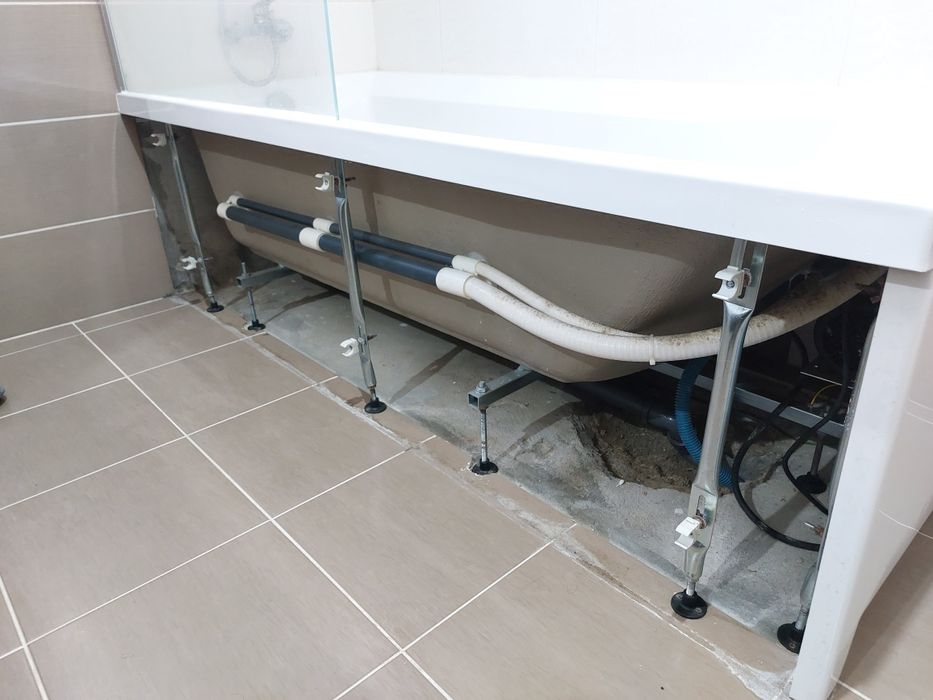 Banheira de Hidromassagem (CONJUNTO COMPLETO)