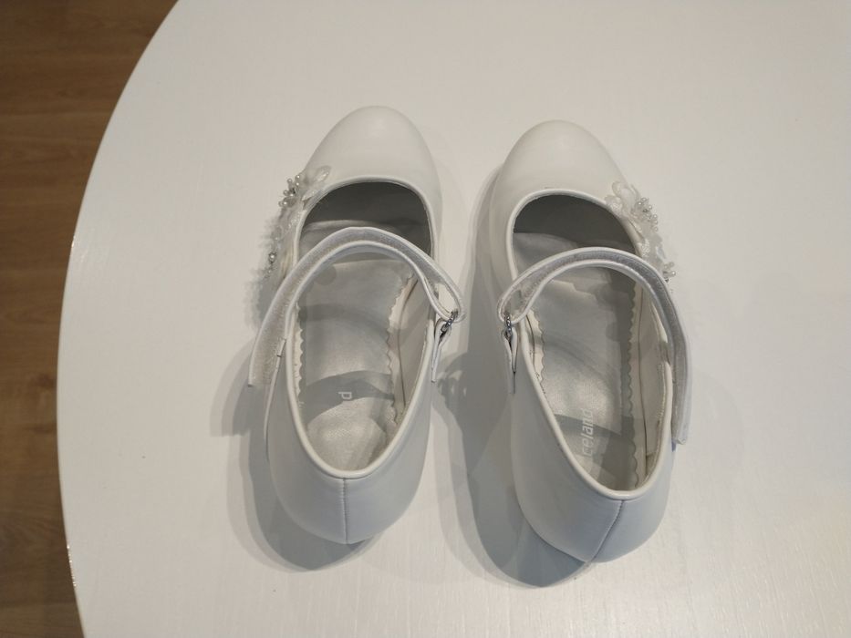 Buty białe 35 dla dziewczynki